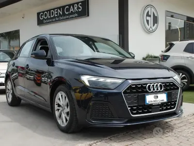 Brugt Audi A1 Sportback Ambiente 116 HK (85 kW) 2019 Sort Hatchback