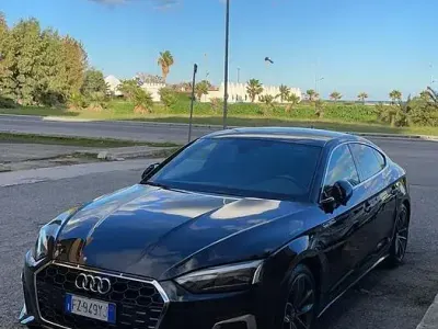 Usata Audi A5 Sportback S-Line 204 CV (150 kW) 2020 Nero Utilitaria