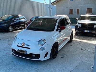 Usata Abarth 500 135 CV (99 kW) 2009 Bianco Utilitaria