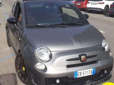 usata Abarth 595C 595C1.4 16v t. t-jet turismo 160cv cbr pelle xeno