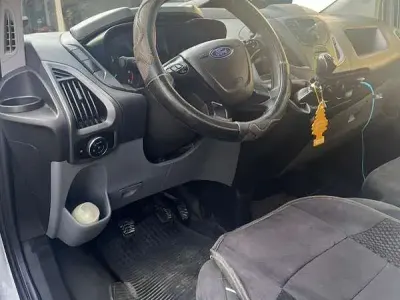 Usata Ford Transit Custom 105 CV (77 kW) 2017 Bianco