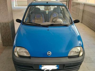 Occasion Fiat 600 54 ch (39 kW) 2005 Bleue Citadine