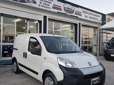 Usata Fiat Fiorino 75 CV (55 kW) 2014 Bianco Monovolume