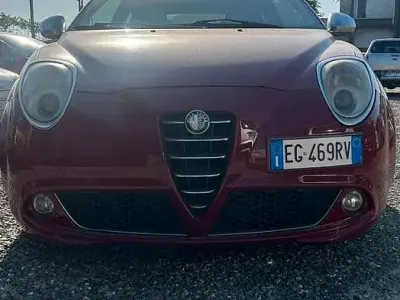 Usata Alfa Romeo MiTo Distinctive 95 CV (69 kW) 2011 Rosso Utilitaria