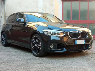 Usata BMW 118 M Sport 150 CV (110 kW) 2019 Nero Berlina