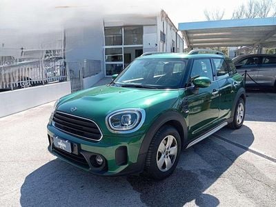 Usata Mini One D Countryman Business 116 CV (85 kW) 2021 Verde SUV