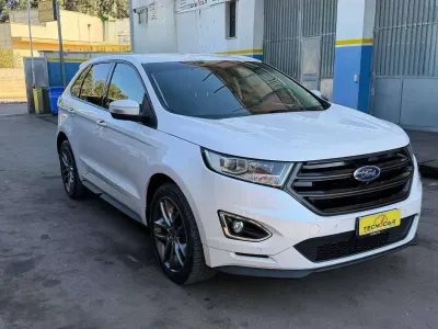Usata Ford Edge Sport 209 CV (153 kW) 2017 Bianco SUV