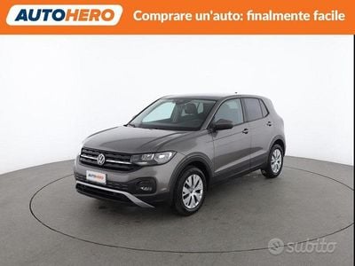 Usata VW T-Cross 95 CV (69 kW) 2021 Grigio SUV