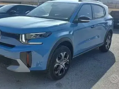 Nieuw Citroën C3 Aircross PureTech 100 PK (73 kW) 2026 Blauw SUV