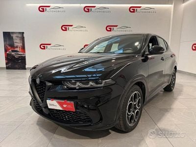 Usata Alfa Romeo Tonale Sprint 131 CV (96 kW) 2024 Nero SUV