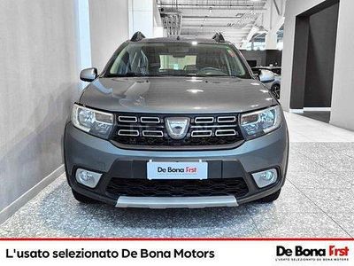 Usata Dacia Sandero Stepway 90 CV (66 kW) 2018 Grigio Utilitaria