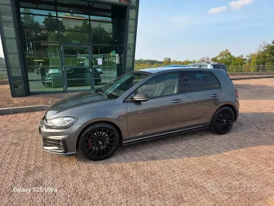 Używany VW Golf VII GTD 184 KM (135 kW) 2017 Szary Sedan/Limuzyna