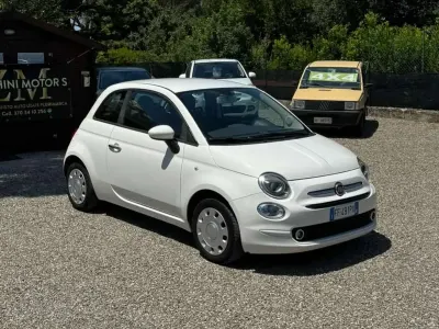 Usata Fiat 500 Lounge 69 CV (50 kW) 2016 Bianco Utilitaria