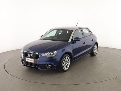 Usata Audi A1 Sportback Ambition 85 CV (62 kW) 2015 Blu Utilitaria