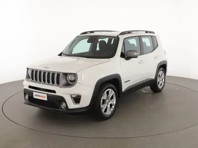 Usata Jeep Renegade Limited 120 CV (88 kW) 2020 Bianco SUV