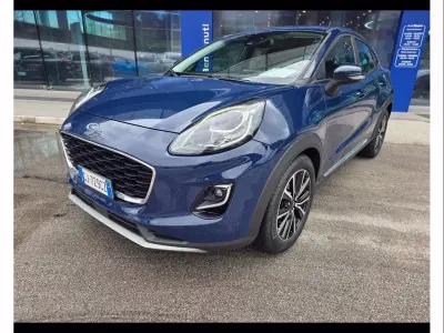 Second-hand Ford Puma Titanium S 125 CP (91 kW) 2022 Albastru SUV