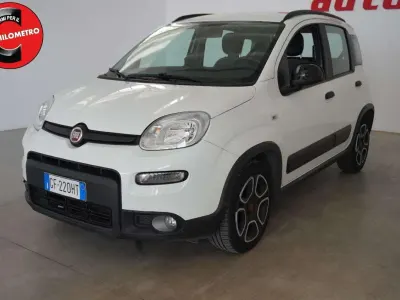 Usata Fiat Panda City Life 69 CV (50 kW) 2021 Bianco Utilitaria