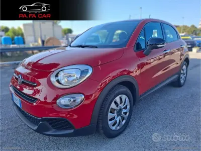 Usata Fiat 500X 120 CV (88 kW) 2022 Rosso SUV