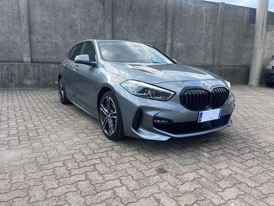 Usata BMW 118 M Sport 150 CV (110 kW) 2022 Grigio Utilitaria
