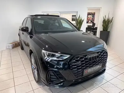 Usata Audi Q3 Sportback S-Line 150 CV (110 kW) 2024 Nero SUV