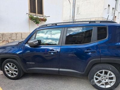 Usata Jeep Renegade Limited 120 CV (88 kW) 2021 Blu SUV