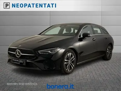 Usata Mercedes CLA180 Shooting Brake Advanced 116 CV (85 kW) 2025 Blu Station wagon