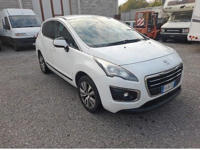 Usata Peugeot 3008 Crossway 150 CV (110 kW) 2015 Bianco Berlina