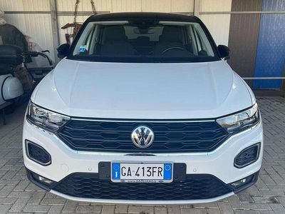 Usata VW T-Roc Style 150 CV (110 kW) 2020 Bianco SUV