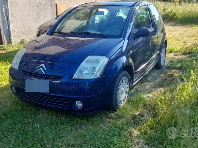 Begagnad Citroën C3 68 HK (50 kW) 2005 Blå Sedan