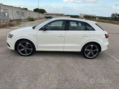 Usata Audi Q3 S-Line 2013 Bianco SUV