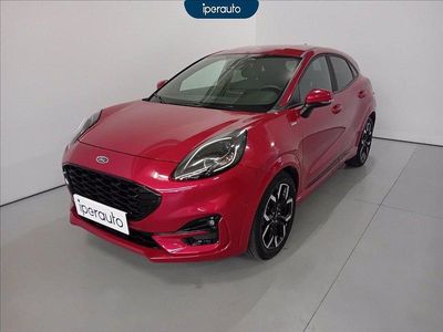 Usata Ford Puma ST-Line X 125 CV (91 kW) 2023 Rosso SUV