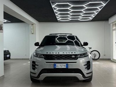 Usata Land Rover Range Rover evoque 240 CV (176 kW) 2019 Blu SUV
