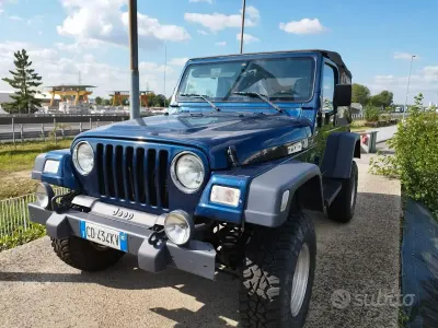 Usata Jeep Wrangler