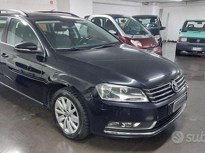 Usata VW Passat Comfortline 149 CV (109 kW) 2014 Nero Station wagon
