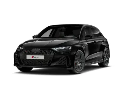 Nuova Audi RS3 Sportback Ambiente 400 CV (294 kW) 2026 Nero Utilitaria