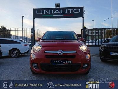 Usata Fiat 500X Pop Star 95 CV (69 kW) 2016 Rosso SUV