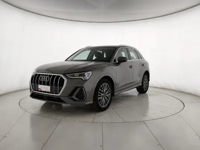 Usado Audi Q3 S-Line 150 CV (110 kW) 2023 Gris SUV