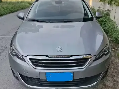 Occasion Peugeot 308 SW 120 PK (88 kW) 2015 Grijs Stationwagen