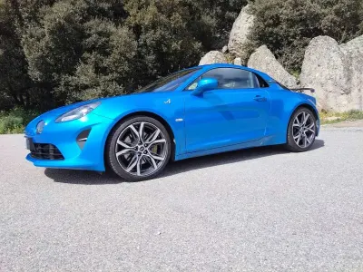 Usata Alpine A110 252 CV (185 kW) 2022 Blu/azzurro Coupé