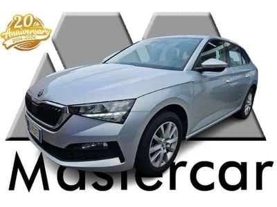 Usata Skoda Scala Ambition 116 CV (85 kW) 2020 Argento Utilitaria