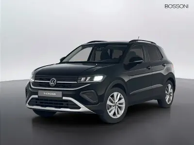 Nuevo VW T-Cross Edition 115 CV (84 kW) 2026 Negro SUV