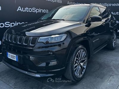 Usata Jeep Compass Summit 131 CV (96 kW) 2025 Nero SUV