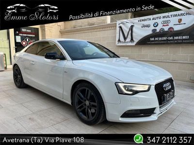 usata Audi A5 3.0 V6 TDI 245 CV S Line