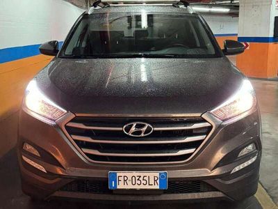 usata Hyundai Tucson TUCSONII 2015 1.7 crdi Comfort 2wd 115cv