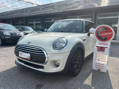 Usata Mini One D 95 CV (69 kW) 2015 Beige Utilitaria