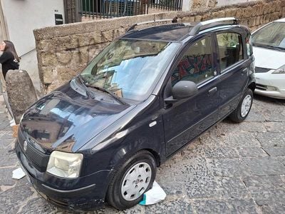 Usata Fiat Panda 60 CV (44 kW) 2011 Blu Utilitaria