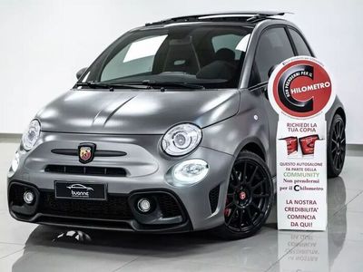 usata Abarth 595 1.4 t-jet MTA Competizione 180cv Beats Sabelt Tett