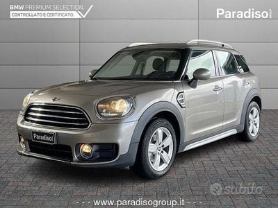Usata Mini One D Countryman Business 150 CV (110 kW) 2019 Grigio SUV