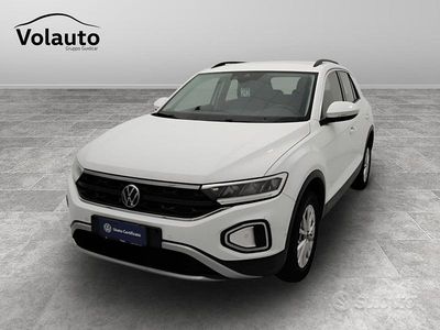 Bianco Usata 2023 VW T-Roc Life SUV | 19.500 € (Ottimo prezzo)