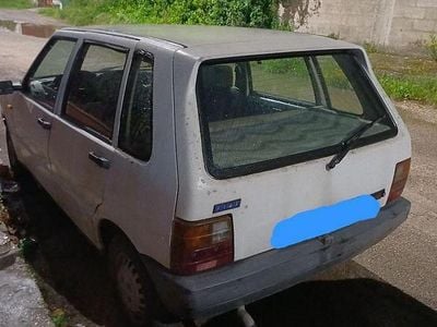 Usata Fiat Uno 1986 Bianco Utilitaria
